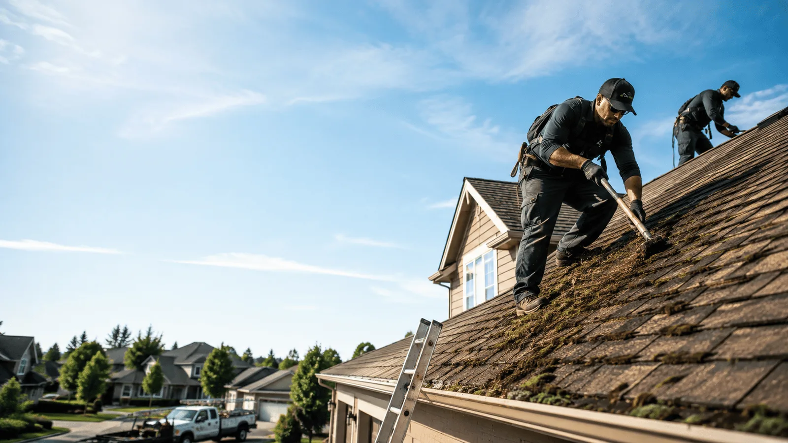 Roof Moss Removal in Nicktown, PA near me
